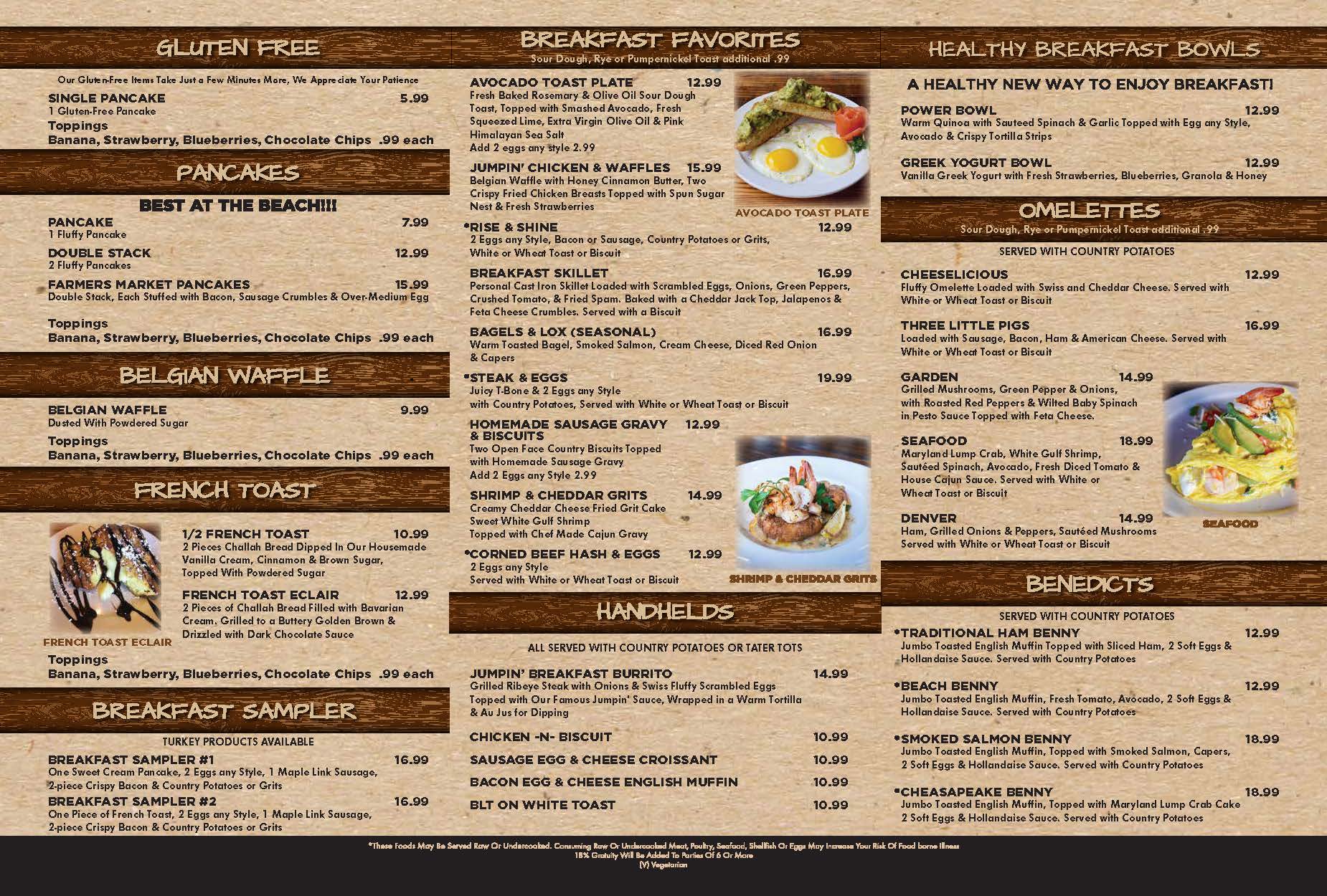 Jumpin' Shrimp on the Virginia Beach Oceanfront, Boardwalk, Seafood Boil Happy Hour