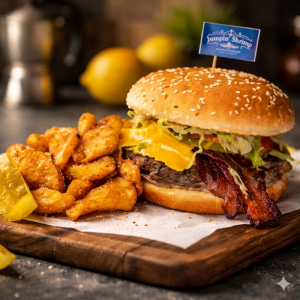 Smash Cheeseburger