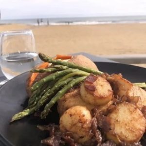 Jumpin' Shrimp on the Virginia Beach Oceanfront, Boardwalk, Seafood Boil Happy Hour