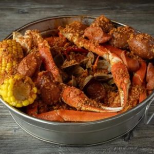 Jumpin' Shrimp on the Virginia Beach Oceanfront, Boardwalk, Seafood Boil Happy Hour