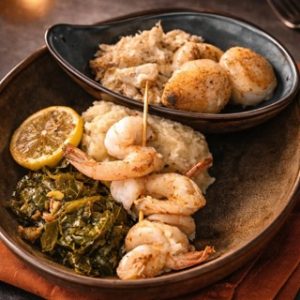 Jumpin' Shrimp on the Virginia Beach Oceanfront, Boardwalk, Seafood Boil Happy Hour