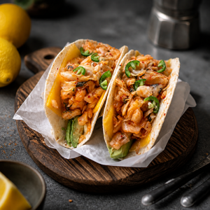 Kimchi Tacos