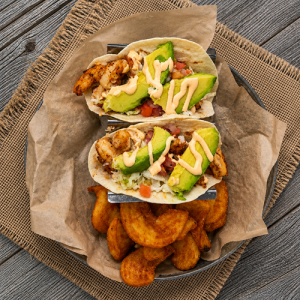 Shrimp Taco