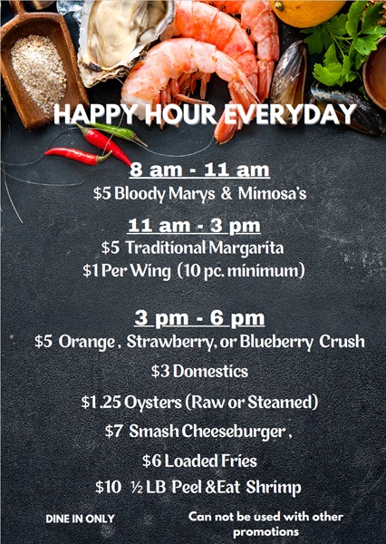happy-hour-07082026 Jumpin Shrimp VB Happy Hour Menu